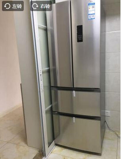 美的BCD-318WTPZM(E):冰箱不错送货快,挺喜