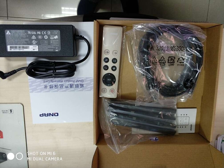 威联通(QNAP)TS-453A 4G内存 四盘位网络存储器NAS 四核处理器 (无内置硬盘) 晒单图