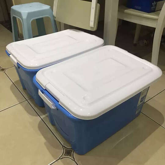 百草园整理箱:京东商城价格便宜,物流速度快,