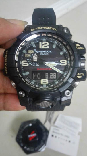 【放心购】卡西欧(CASIO)手表 G-SHOCK泥王系列防泥防震多重感应功能运动防水男表 小泥王GG-1000RG-1A 晒单图