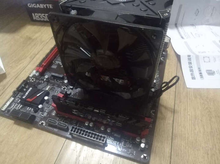 技嘉(GIGABYTE)AB350M-Gaming 3 主板 +锐龙 AMD Ryzen 7 1700 处理器 板U套装 晒单图