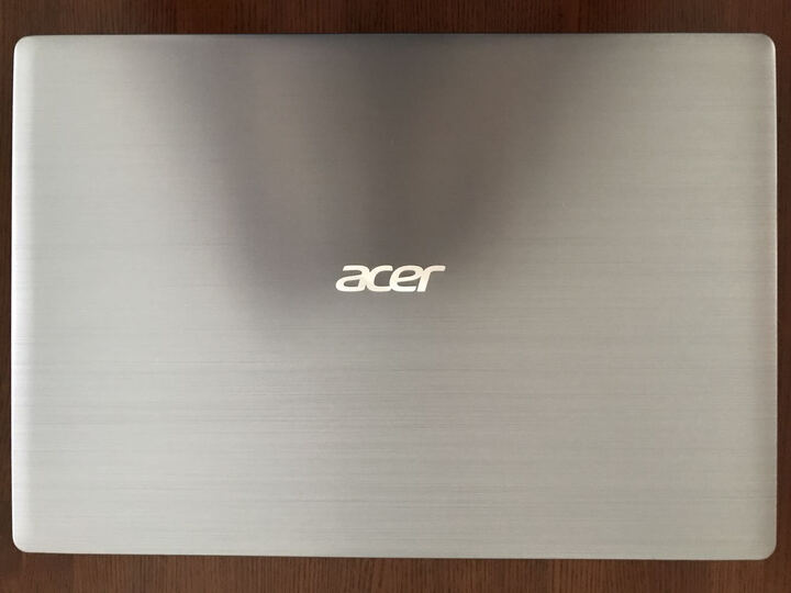 宏碁(Acer)蜂鸟Swift3全金属轻薄本 14英寸笔记本电脑SF314(i5-8250U 8G 256G PCIe SSD IPS Win10)粉小样 晒单图