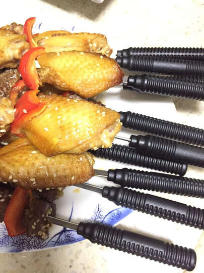 PRICHO 博臣 电烧烤炉 家用电烤炉 无烟电烤锅烤肉机烤肉锅 烤肠机烤串机烤羊肉串机 晒单图