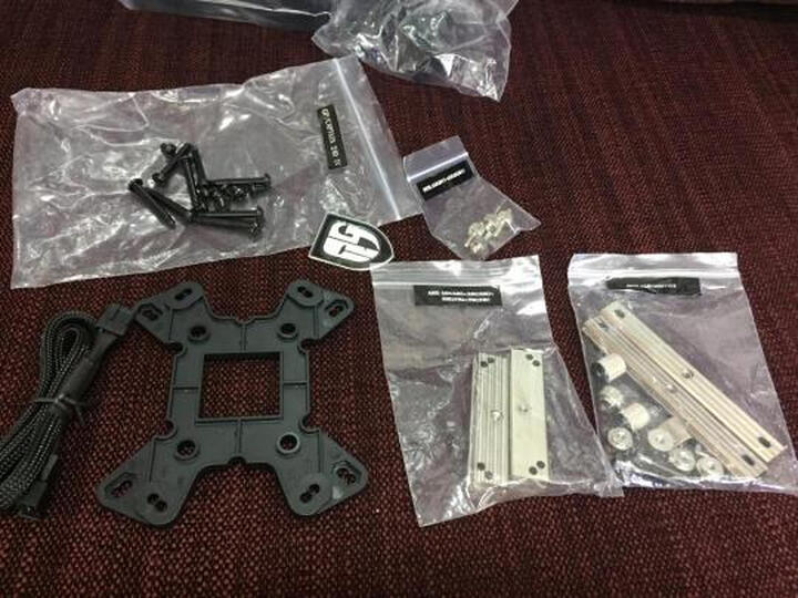 九州风神(DEEPCOOL)船长120白EX水冷CPU风扇散热器 (多平台/AM4平台/智能温控风扇/可见水冷液/预涂硅脂) 晒单图