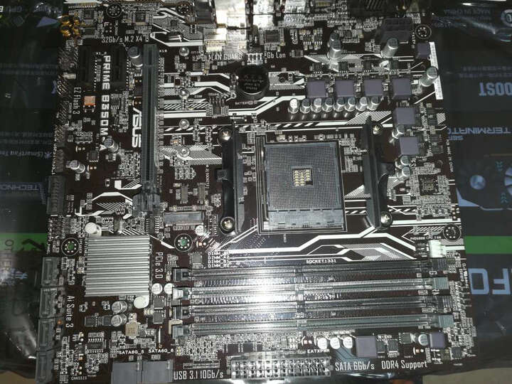 华硕PRIME B350M-A 主板(AMD B350\/socket