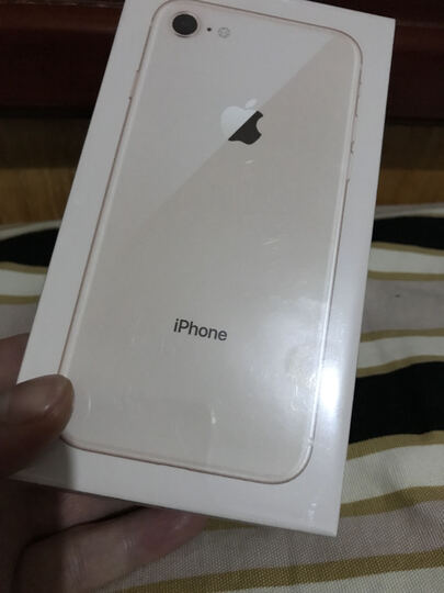 AppleiPhone 8:快递一直相信京东,手机正品行