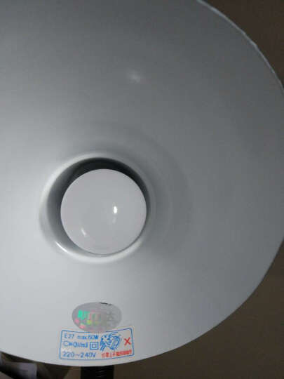 飞利浦(PHILIPS) LED灯泡 球泡 2.5W E27大螺口 6500k 白光 单支装日光色 晒单图