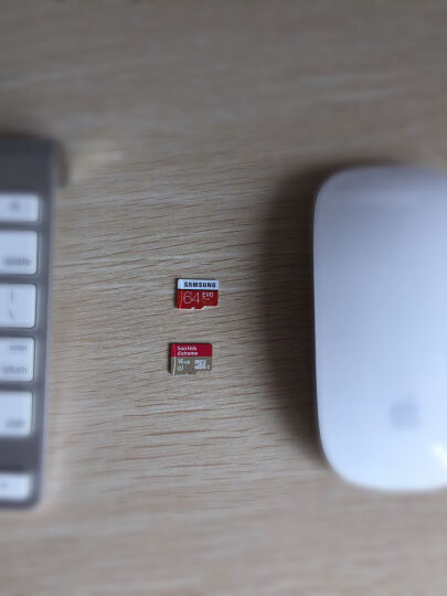 三星（SAMSUNG）64GB TF（MicroSD）存储卡 U3 C10 4K EVO升级版+ 读速100MB/s高速稳定（新老包装随机发货） 晒单图