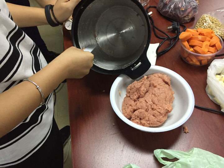 德玛仕(DEMASHI) 绞肉机商用厨师 家用绞肉机不锈钢 切肉机 绞肉机YF-JR12 晒单图
