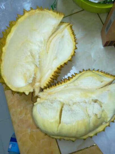 京东生鲜泰国进口金枕头榴莲 1个 新鲜水果:快