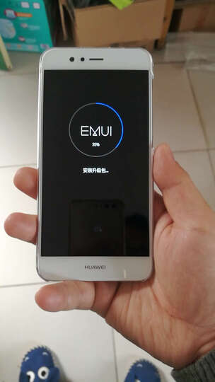 华为Nova 2 Plus:物流很快,京东自营的手机,还