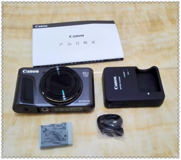 佳能（Canon）PowerShot SX720 HS  数码相机黑色 （约2030万像素/40倍光学变焦） 晒单图