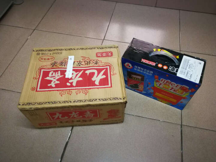 深晖清凉茶:京东自营就是牛,晚上下单早上到,