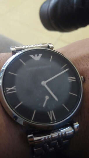 阿玛尼(ARMANI)手表 英伦风个性时尚 纯手工商