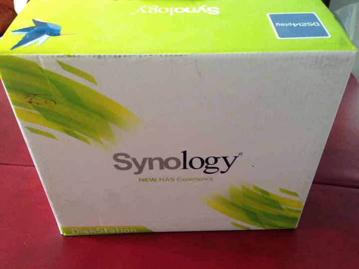 晖(Synology) DS214play 2盘位 NAS网络存储服