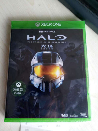 微软（Microsoft）Xbox One光盘版游戏 Halo光环：士官长合集 晒单图