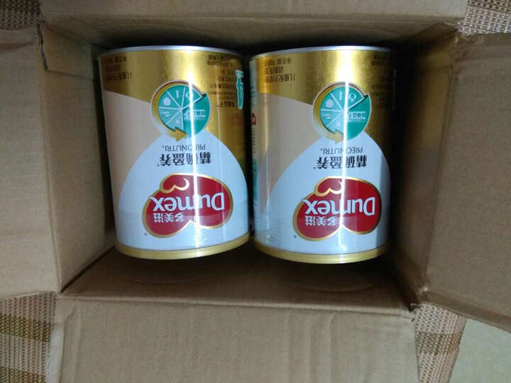多美滋奶粉:京东自营配送速度很快很准时,奶粉