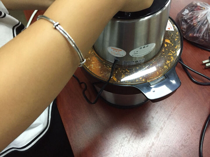 德玛仕(DEMASHI) 绞肉机商用厨师 家用绞肉机不锈钢 切肉机 绞肉机YF-JR12 晒单图