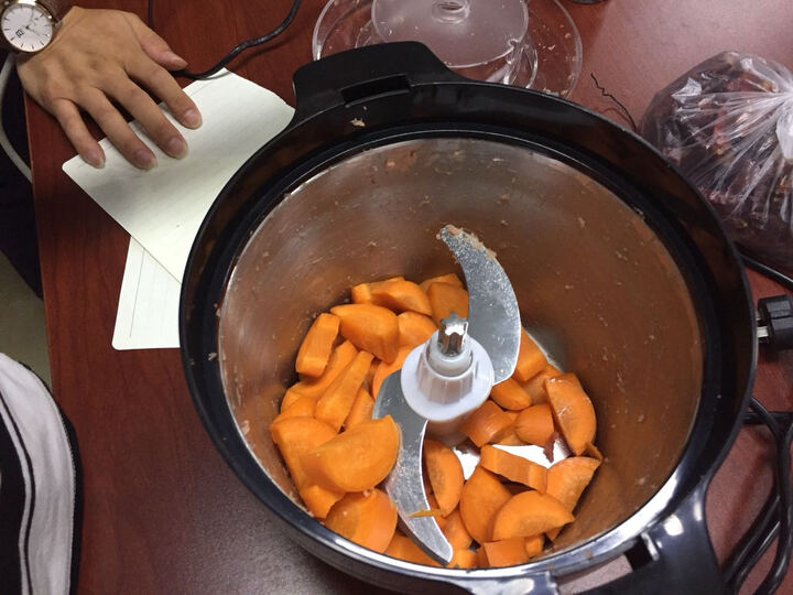 德玛仕(DEMASHI) 绞肉机商用厨师 家用绞肉机不锈钢 切肉机 绞肉机YF-JR12 晒单图
