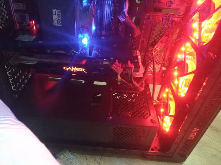 技嘉(GIGABYTE)AB350M-Gaming 3 主板 +锐龙 AMD Ryzen 7 1700 处理器 板U套装 晒单图