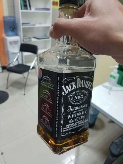 杰克丹尼威士忌预调酒:给老外买的,特别好喝,