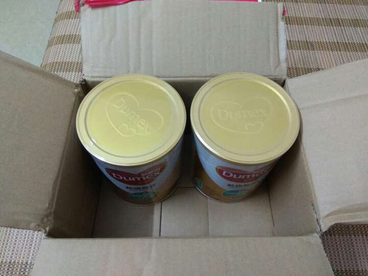 多美滋奶粉:京东自营配送速度很快很准时,奶粉