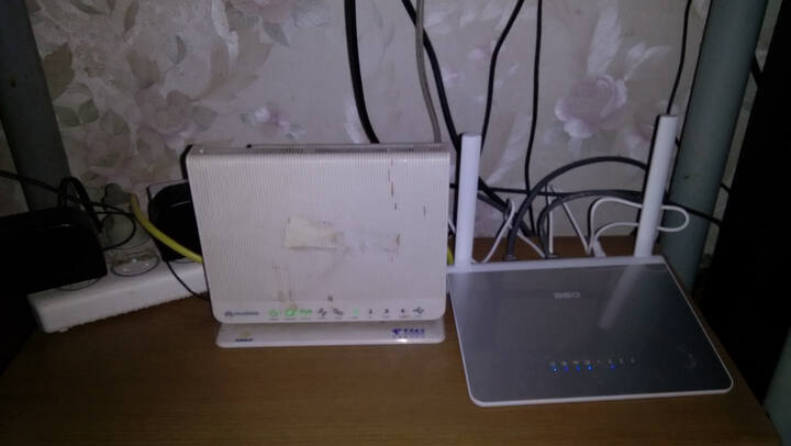 360安全路由P2 1200M双频四天线智能无线路由器 wifi信号放大 光纤宽带大户型穿墙路由 晒单图