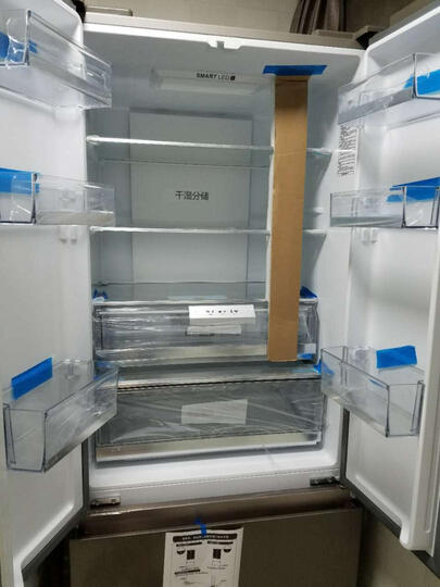 海尔BCD-440WDPG:京东上买大件电器,放心