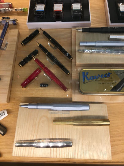 KAWECO AL SPORT德国铝制运动系列银色宝珠签字笔 晒单图