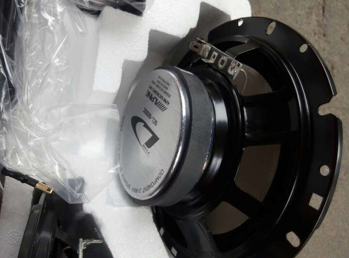 阿尔派SCL-6000C双路组合式汽车音响喇叭6/6.5寸 车载音响喇叭套装 汽车喇叭改装 晒单图
