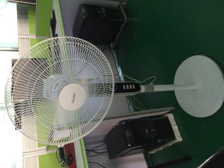 海尔(Haier) FSJ4021E 3叶按键机械电风扇\/落