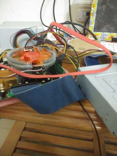 华硕FX8300 8350 1060独显台式电脑组装电脑游戏吃鸡主机公司办公游戏家用游戏电脑整机主机 四核645+3.2主频+4G内存+A78+风扇 晒单图