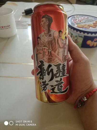 乌苏啤酒红乌苏500mL*12罐:西北小县城能够