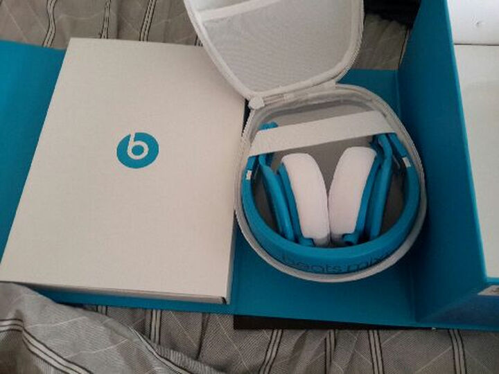 BEATS Mixr 混音师 900-00095-02 头戴式 荧光