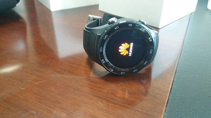 HUAWEI WATCH 2 华为第二代智能运动手表蓝牙版 蓝牙通话 GPS心率FIRSTBEAT运动指导 NFC支付 碳晶黑 晒单图