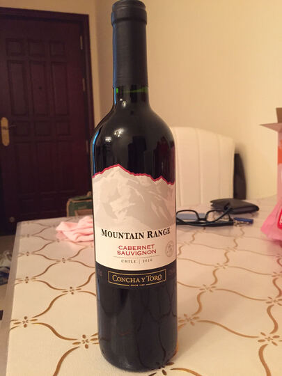 干露葡萄酒:不喜欢喝国产红酒,尝尝国外滴,一