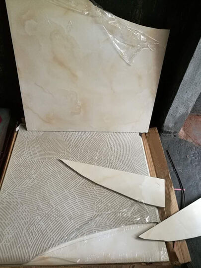 雄派瓷砖 客厅地砖全抛釉地板砖大理石卧室防滑装修建材 仿玉石砖 800*800 XQ80051 琥珀玉石 晒单图