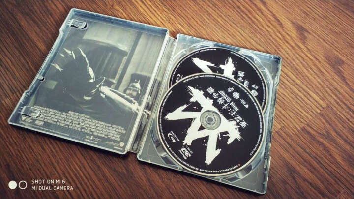 亚瑟王：斗兽争霸  丹麦进口铁盒版（蓝光碟 3DBD+BD50） 晒单图