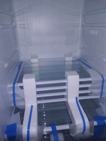 容声（ronshen）526WD11HY+D1218BW 526升无霜纤薄对开门冰箱 8公斤变频滚筒洗衣机 冰洗套装组合 晒单图