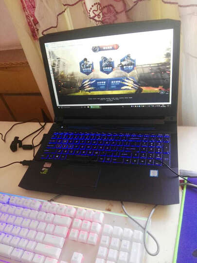 机械师T58 游戏本八代i7-8750H/GTX1050Ti 4G独显轻薄学生吃鸡游戏笔记本电脑 加强版i7-8750H/8G/128G固态+1T 晒单图