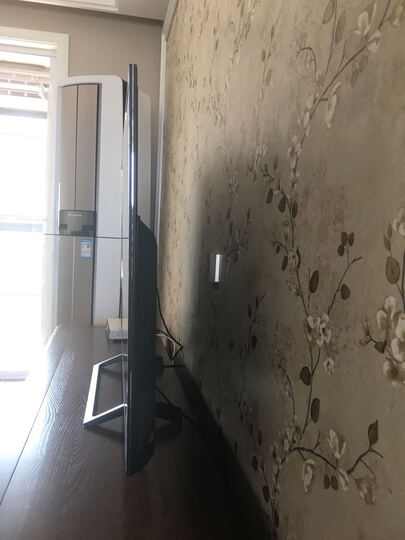 索尼KD-55X8066E:电视做工还是很精致很细