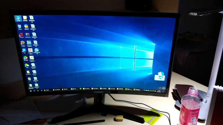 三星C24F396FHC:京东物流还是一如既往地好