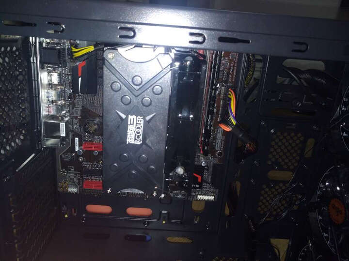 技嘉(GIGABYTE)AB350M-Gaming 3 主板 +锐龙 AMD Ryzen 7 1700 处理器 板U套装 晒单图