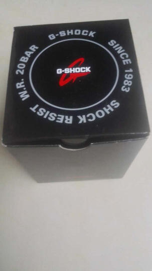 【放心购】卡西欧(CASIO)手表 G-SHOCK泥王系列防泥防震多重感应功能运动防水男表 小泥王GG-1000RG-1A 晒单图