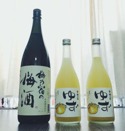 梅乃宿 果酒 果肉芒果酒 720ml 晒单图