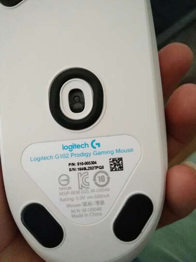 罗技G102 游戏鼠标:还可以第3次了买了,前两