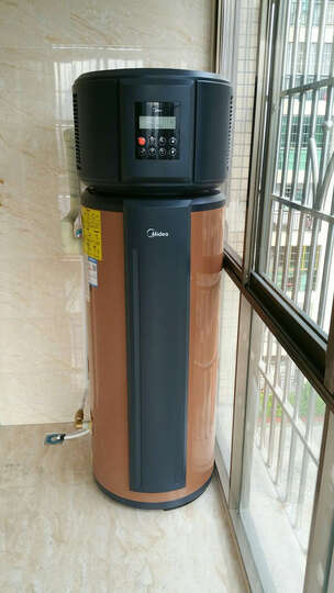 美的( Midea) RSJ-15/190RDN3-C 190升空气能热水器 蓝钻 6年包修 晒单图