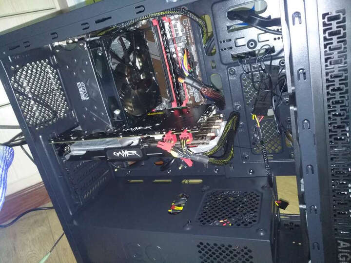 技嘉(GIGABYTE)AB350M-Gaming 3 主板 +锐龙 AMD Ryzen 7 1700 处理器 板U套装 晒单图