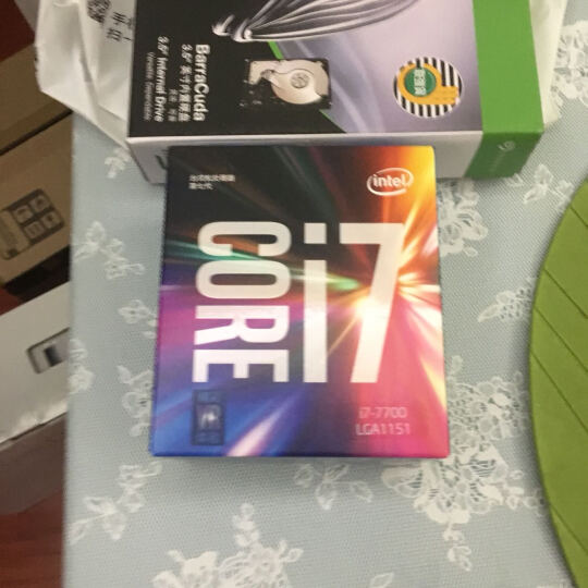 英特尔（Intel） i7 7700 酷睿四核 盒装CPU处理器 晒单图