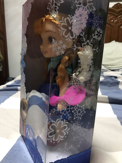 杰克仕(JakksPacific) 女孩娃娃玩具 迪士尼 冰雪奇缘 雪宝和安娜公主 31069 晒单图